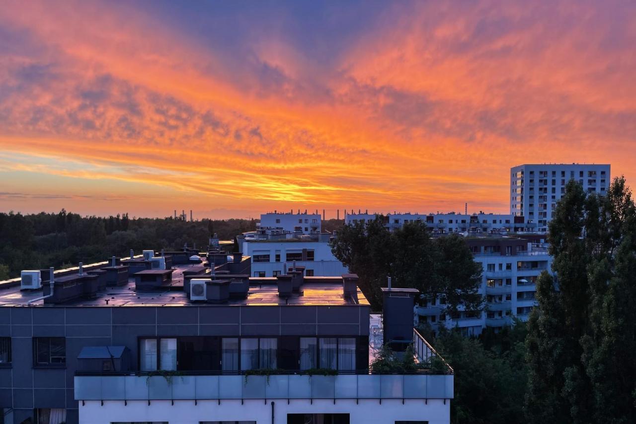 Labo Apartment Metro Mlociny Varšava Exteriér fotografie