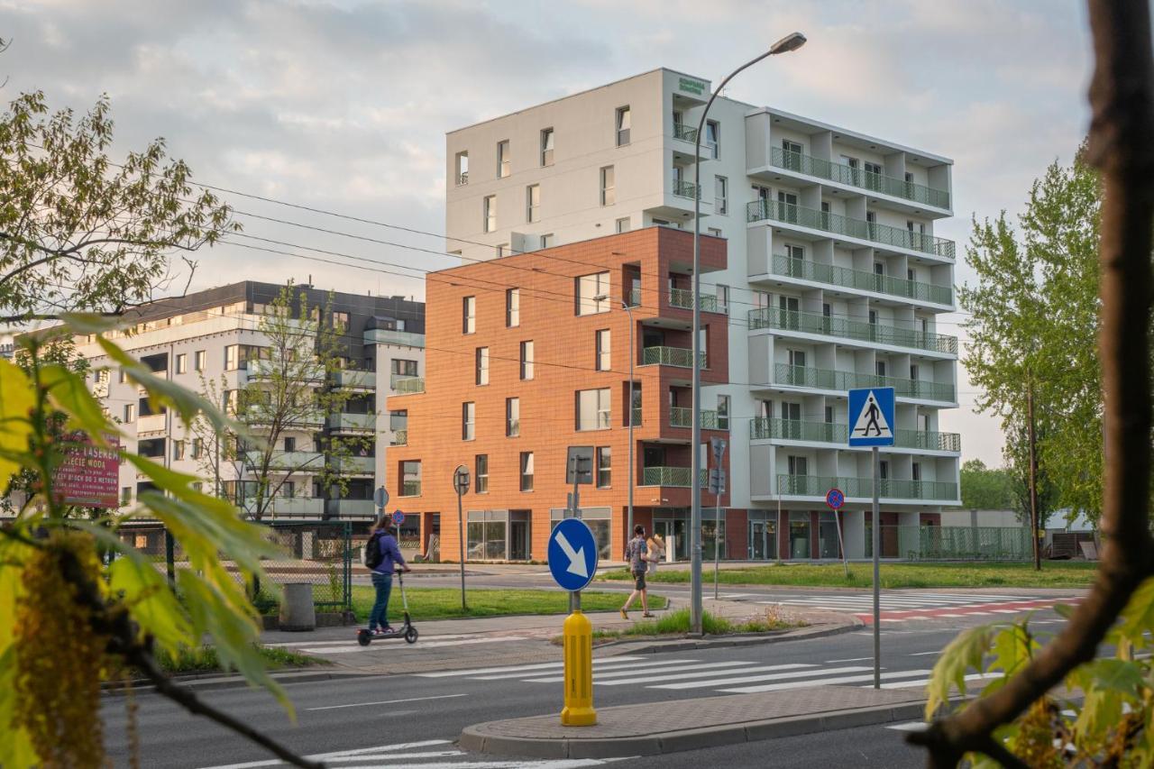 Labo Apartment Metro Mlociny Varšava Exteriér fotografie