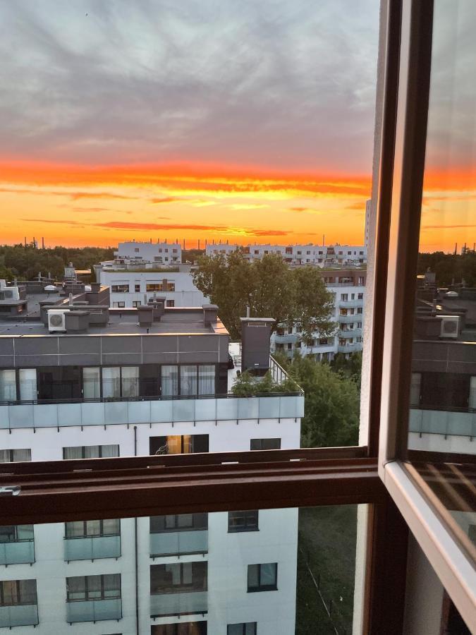 Labo Apartment Metro Mlociny Varšava Exteriér fotografie